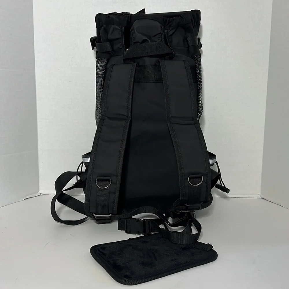 PET || Shoulder Backpack. Sz. Small/Medium Dogs